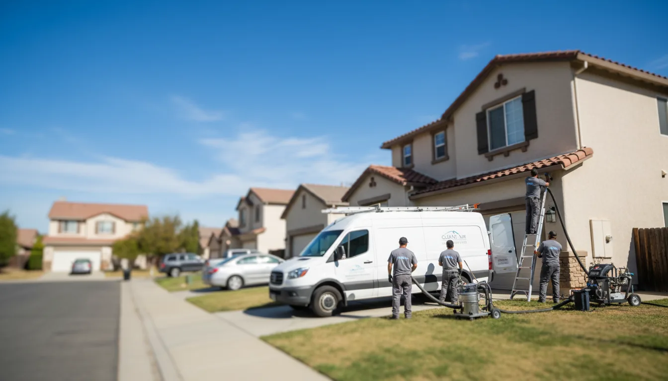 Air Duct Cleaning in Savanna, OK near me